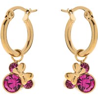 Orecchini Disney Bambino DISNEY PREZIOSI PER BAMBINI IN ACCIAIO MINNIE in Acciaio Zirconia E600182YRPL-B.CS